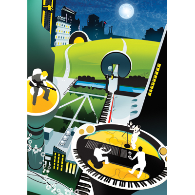 illustration of Keyboard