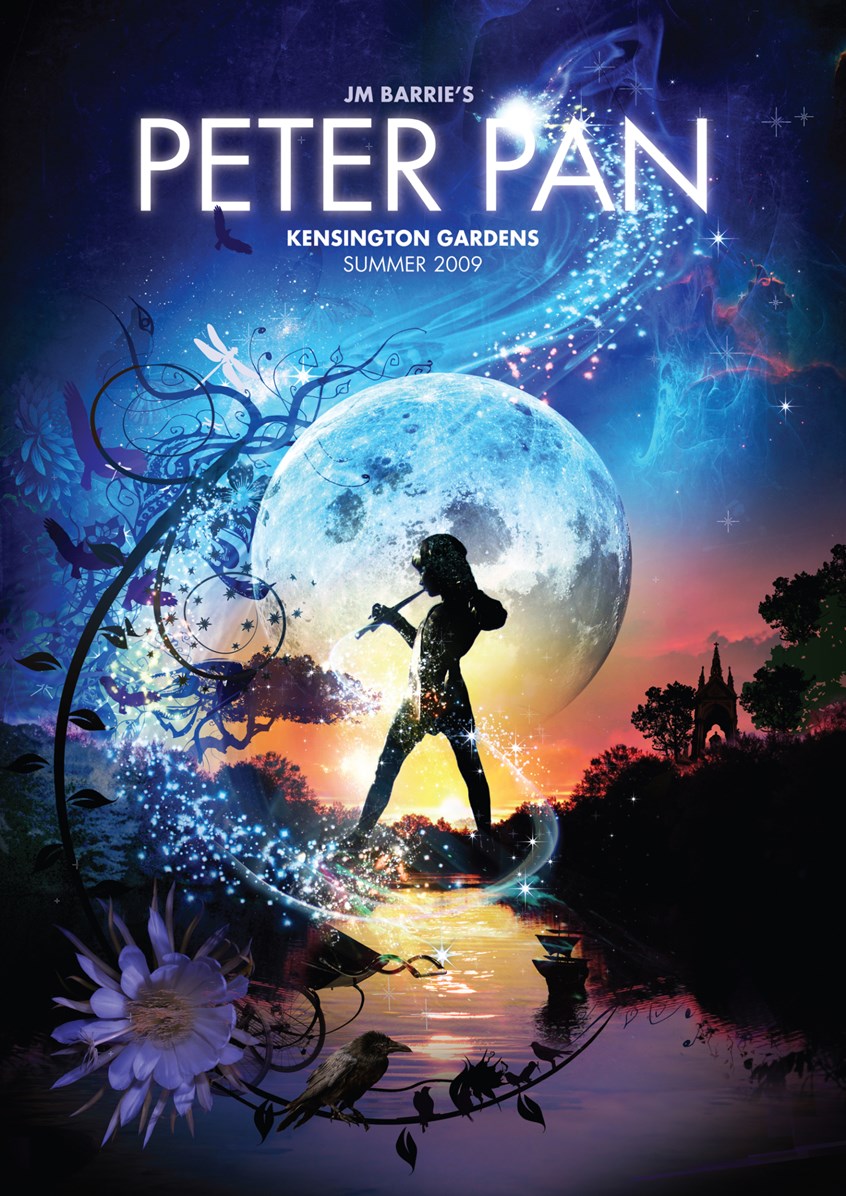 illustration of http://www.debutart.com/artist/steve-rawlings/work/peter-pan