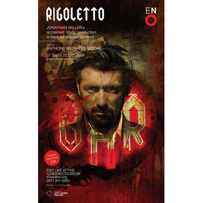 illustration of Rigoletto
