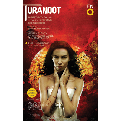 illustration of Turandot