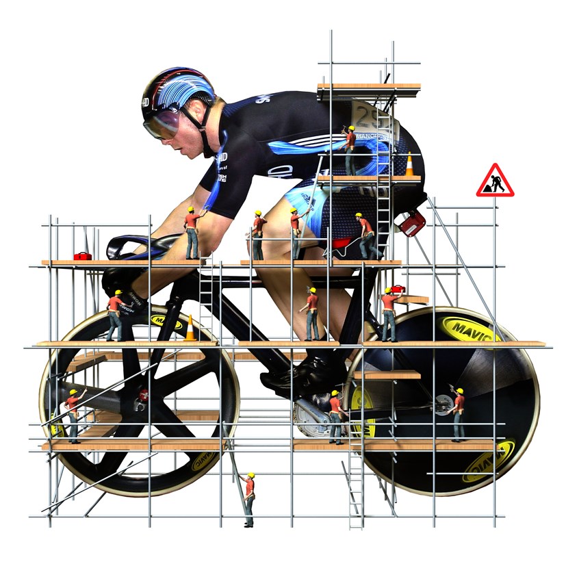 illustration of Bike
