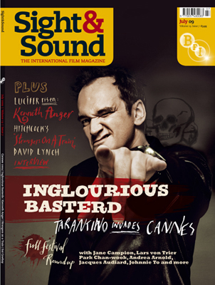 illustration of cover for British Film Institute's Sight & Sound magazine, UK
