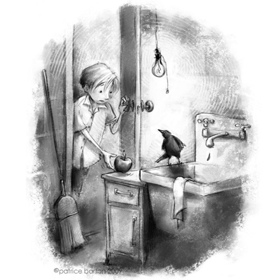 illustration of FSG Books for Young Readers, September 2009
