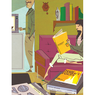 illustration of Digital, Stylized, Vector, Editorial, People, Lifestyle
