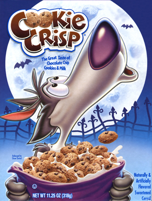 illustration of Cookie Crisp