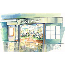 illustration of Pencil, Watercolor, Annual Report, Architectural, Corporate, Editorial, Industrial, People, Product, Technology