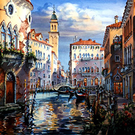 illustration of Fine Art, Watercolor, Architectural, Book Covers, Editorial, Education, Greeting Cards, Historical, Packaging, Travel