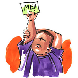 illustration of Cartoon, Graphic, Line with Color, Painterly, Pen & Ink, Stylized, Humor, People, Political