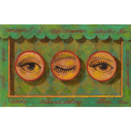 illustration of Conceptual, Painterly, Book Covers, Computers, Editorial, Family, Greeting Cards, Leisure, People, Romance