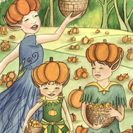 illustration of Watercolor, Whimsical, Adventure, Children, Children's Books, Fantasy, Spiritual