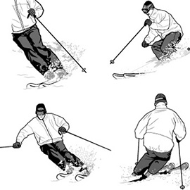 illustration of Digital, Line, Line with Color, Technical, Editorial, Information Graphics, Leisure, People, Sports, Lifestyle