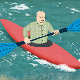 illustration of Conceptual, Graphic, Painterly, Action, Adventure, Children's Books, Health, Leisure, Nature, Lifestyle