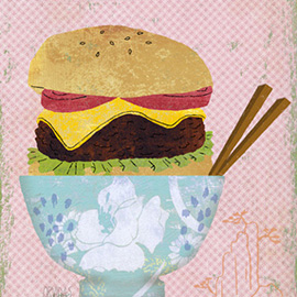 illustration of Conceptual, Graphic, Painterly, Children's Books, Editorial, Food, Health, Political, Food/Beverage, Lifestyle