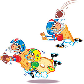 illustration of Digital, Humor, Character Development, Children's Books, Children's Products, Food, Packaging, Sports, Toys & Games, Web Illustration