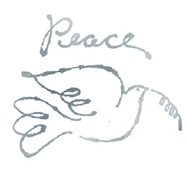 illustration of Abstract, Calligraphy, Design, Digital, Line, Logo Design, Watercolor, Animals, Greeting Cards, Holidays