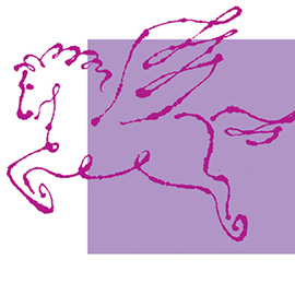 illustration of Abstract, Design, Digital, Line with Color, Stylized, Animals, Fantasy, Greeting Cards