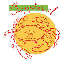 illustration of Abstract, Digital, Graphic, Line with Color, Logo Design, Animals, Food