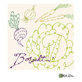 illustration of Calligraphy, Design, Digital, Graphic, Line, Stylized, Food, Still Life