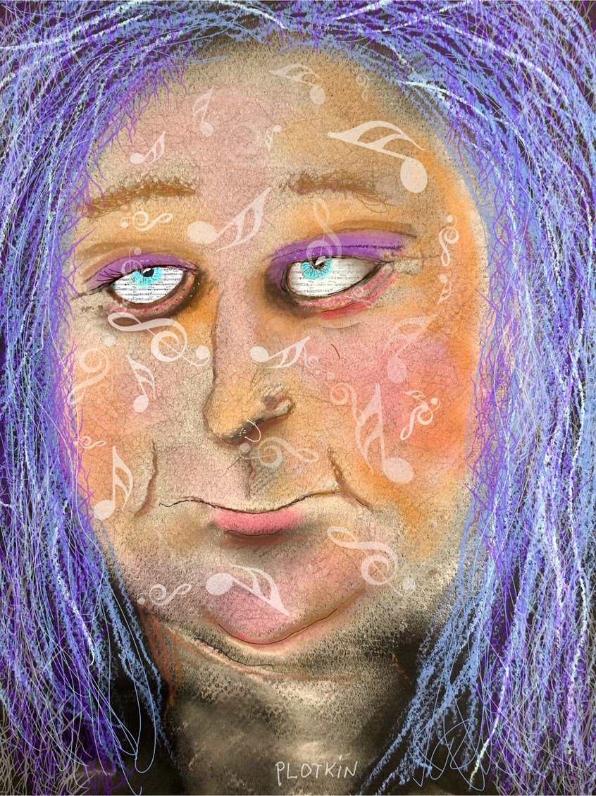 illustration of music, ambition, punk, rock, entertainment, cd, gypsy, musician, songs, critics, editorial, culture, American Bystander, Plotkin, Spontoonist, Nashville