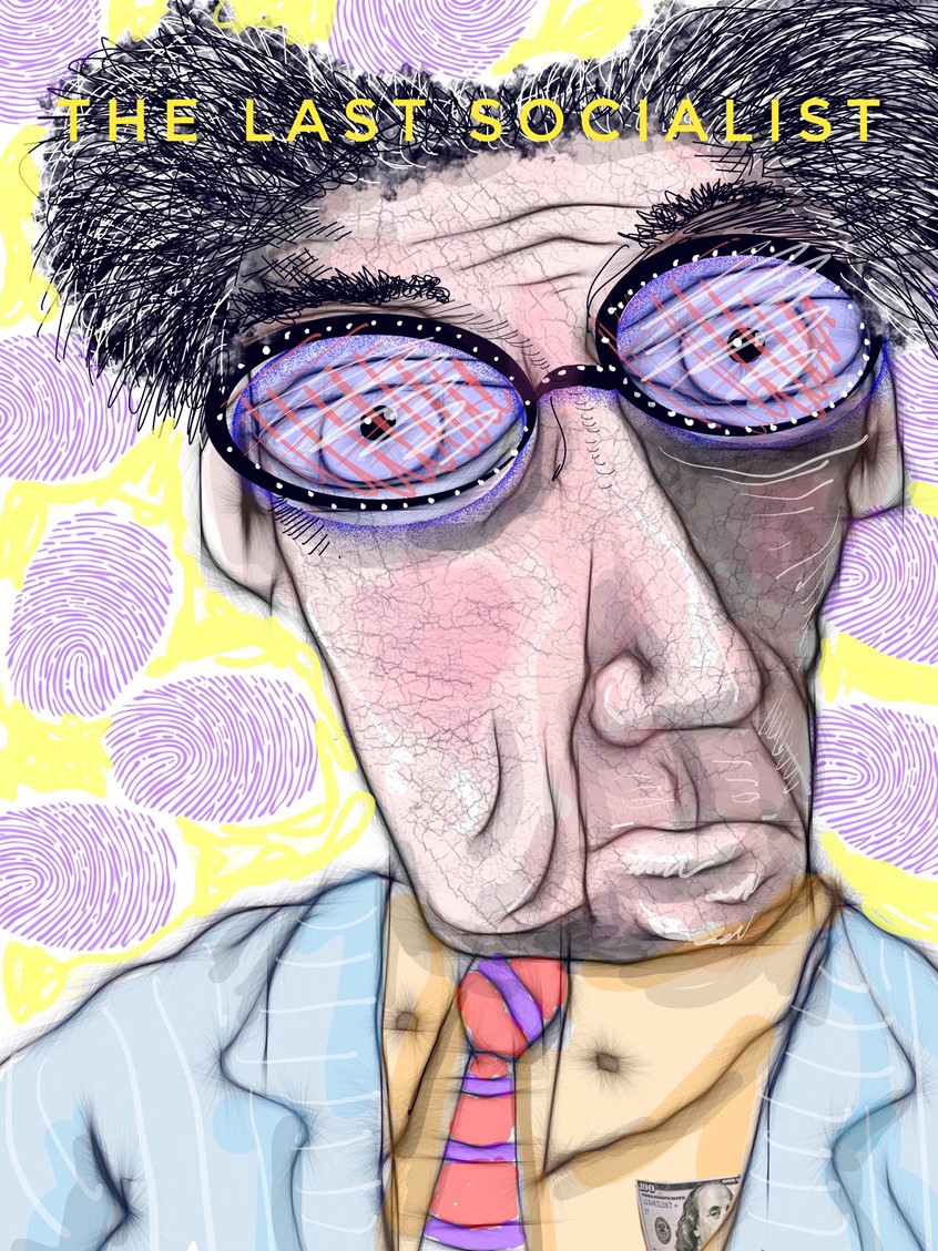 illustration of banking, money, business, commerce, editorial, art, cartoon, digital, illustration, coronavirus, future, portrait, Plotkin, Spontoonist, color, life style