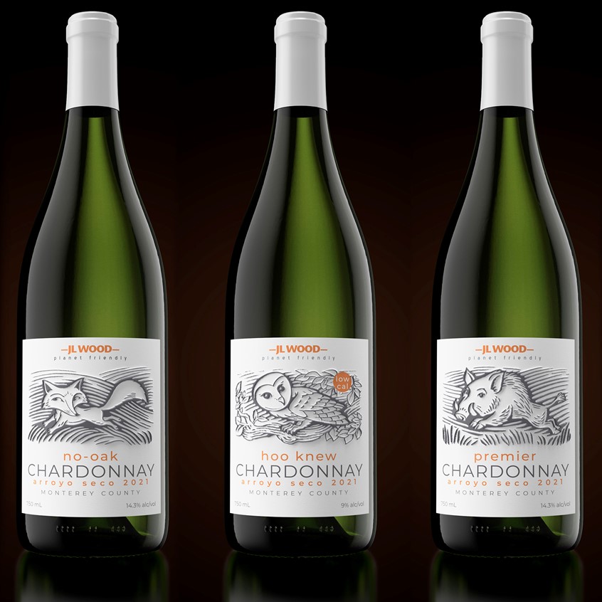 illustration of Wine label, labels, woodcut, fox, owl, wild boar, boar, pig, animal, animals, Chardonnay, wine, engraving, woodcut, engraving, wine, label, vineyard, etching, engraving, graphic, fresh, package, label, branding, recipe, cuisine, cooking, organic, best illustration, quality, art, design, vegan, natural, flavor, food, beverage, healthy, Pinot,