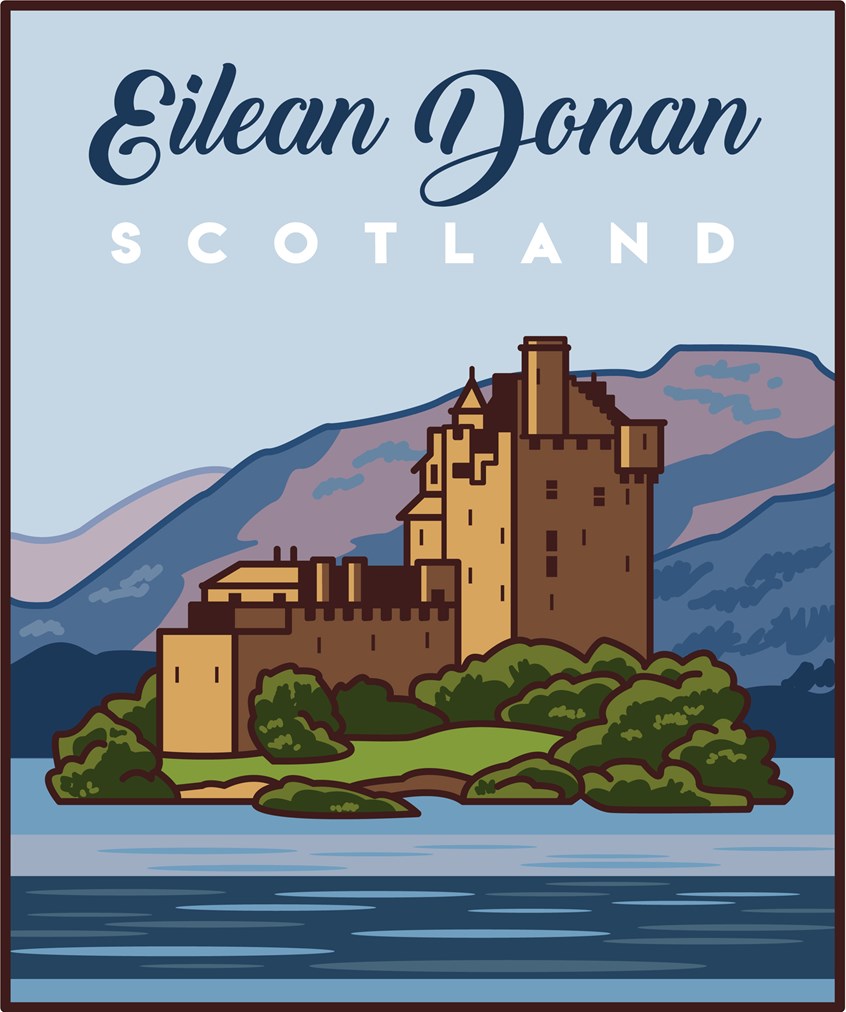 illustration of Eilean Donan - Scotland - For a true trip to the past!
Terrance Gaylors animation anime motion graphics after effects photoshop motion design cgi character design motion Character Development character concept character designer character design animation art kid’s art illustration for kids children’s book illustration children’s art children’s illustration children’s illustrator Children’s animator apps games toys animator illustrator