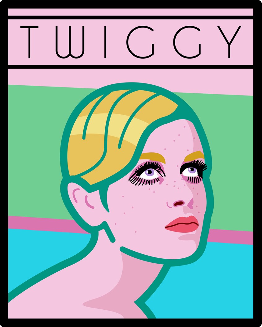 illustration of Twiggy - The fashion icon of the 60's!
Terrance Gaylors animation anime motion graphics after effects photoshop motion design cgi character design motion Character Development character concept character designer character design animation art kid’s art illustration for kids children’s book illustration children’s art children’s illustration children’s illustrator Children’s animator apps games toys animator illustrator