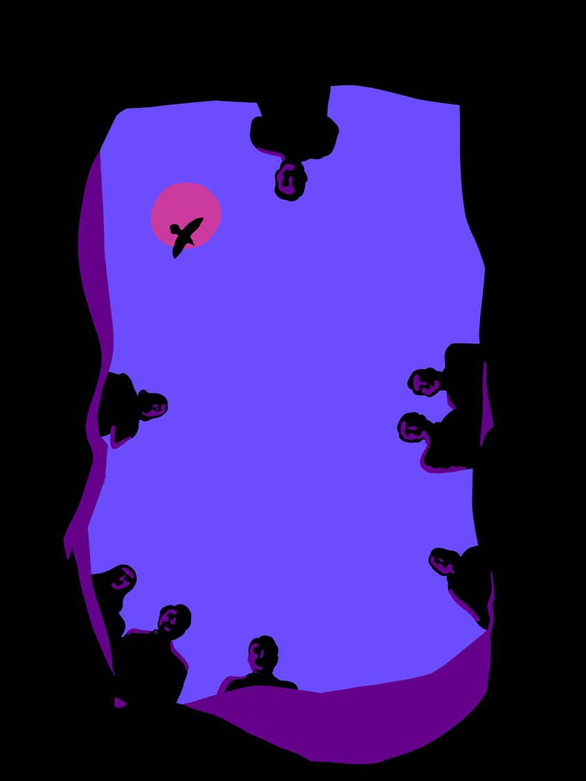 illustration of Family members of a deceased bidding final farewell. Death, dead, afterlife, resurrection, dying, funeral, grave, deceased, rebirth, mortality, immortality, coffin, casket, ceremony, requiem, churchyard, departed, grief, attendance, mournful, cathedral, cremate, tomb, mausoleum, cemetery, graveyard, burial, urn, mound, artifact, pit, skeletal, excavate, unearth, cremate, crypt, undertaker, remains, rite, vault, earthwork, dig, editorial, print, dailies, magazine, newspaper, cover, title.