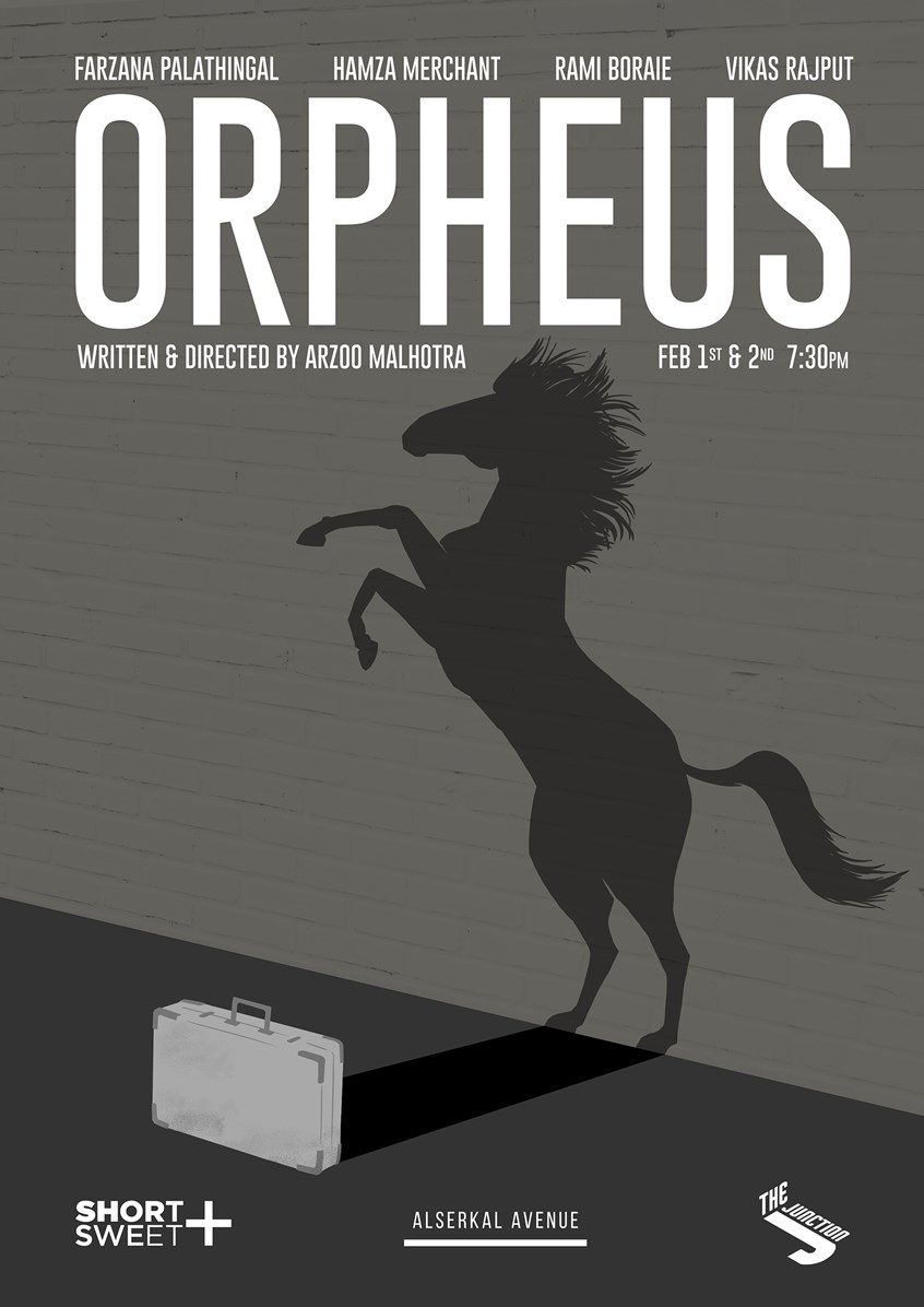 illustration of Poster for the Short + Sweet Theatre Festival 2019 short play