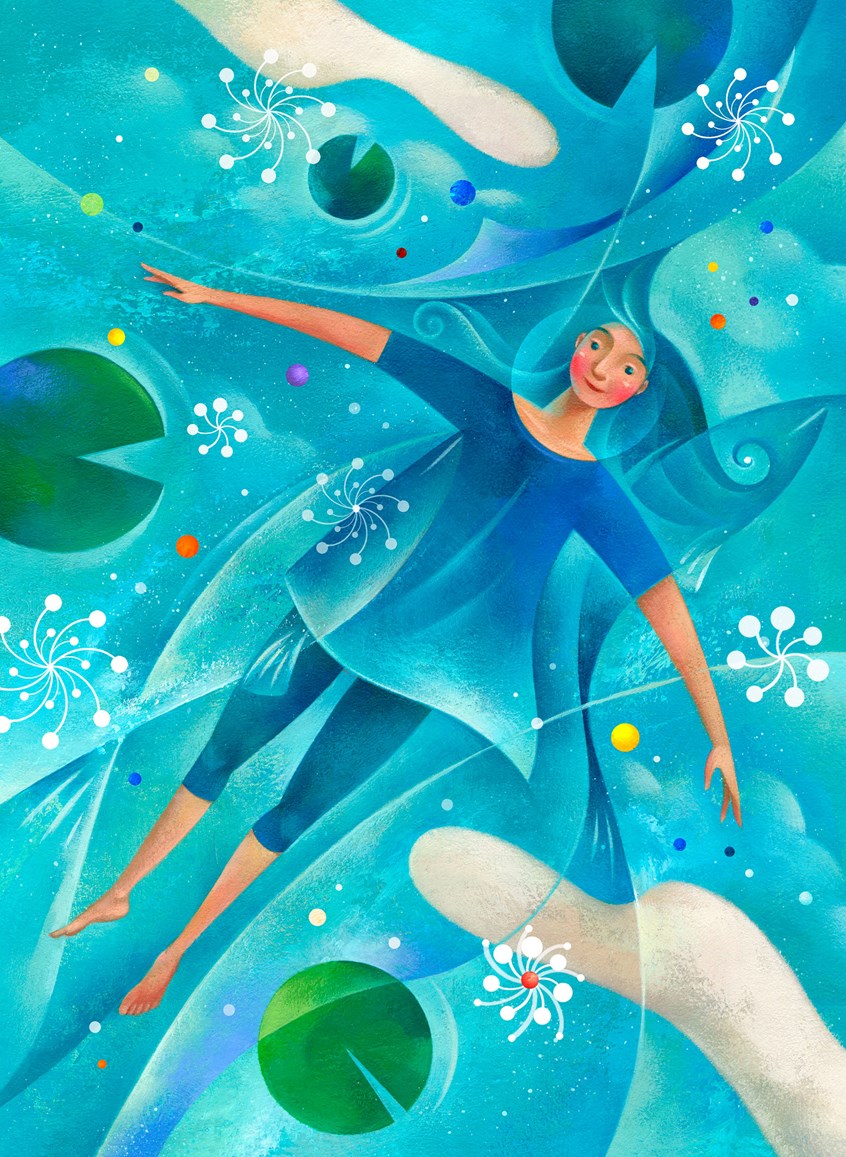 illustration of #childrensbooks #childrenspublishing #childrensillustrators #childrensillustration #childrensbookartist #characterdesign #fairytales #picturebooks #picturebookillustration #picturebookartist #painterly #water #peace