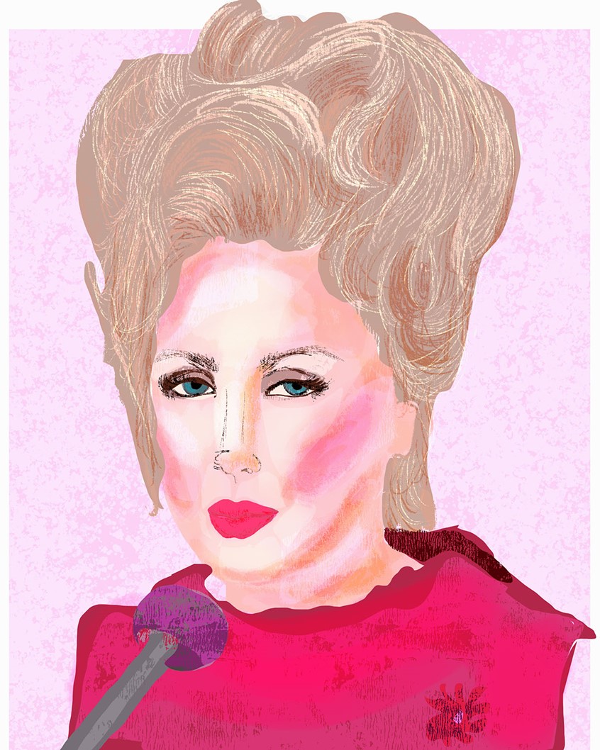 illustration of A tribute to 1967 Dolly Parton singing “This dumb blonde ain’t no one’s fool.” Dolly was the smartest, coolest woman who never took herself too seriously!
.
A true American Icon 🇺🇸
.
#dollyparton #illustration #portrait #digitalpainting #dollypartonfan