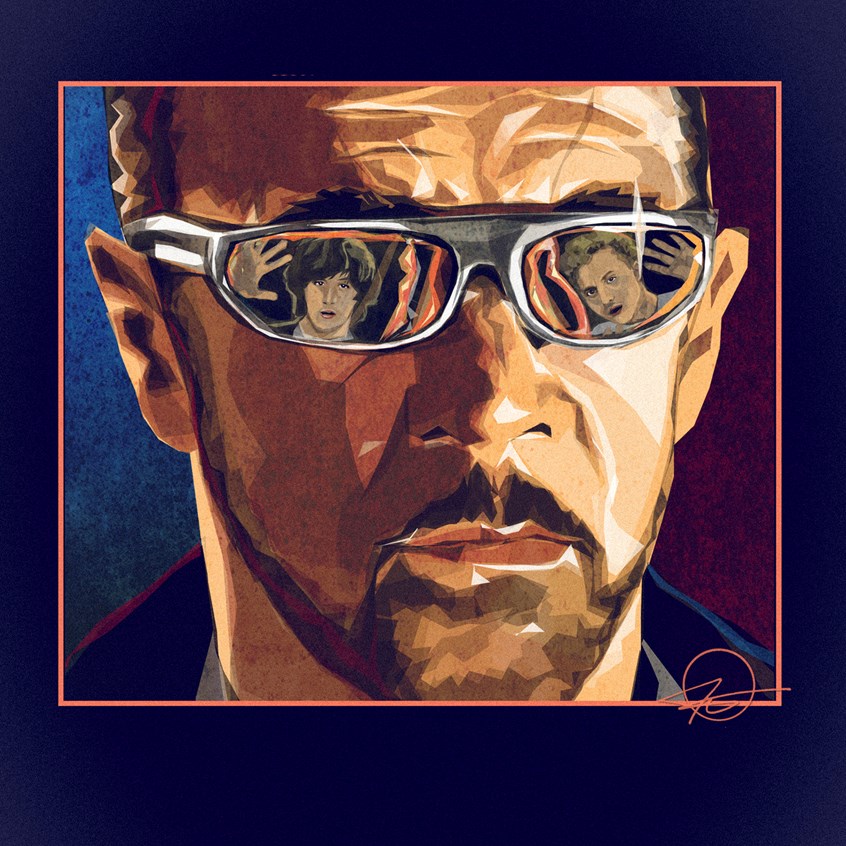 illustration of A portrait of Rufus, and his most excellent friends, Bill & Ted.
Illustrator, illustration, art, design, best, consumer, arts, Comedy, movie, character, series, poster,portrait, reflections, sunglasses, classic, Hollywood, cover, electricity, time travel, entertainment, whimsical, fantasy, adventure