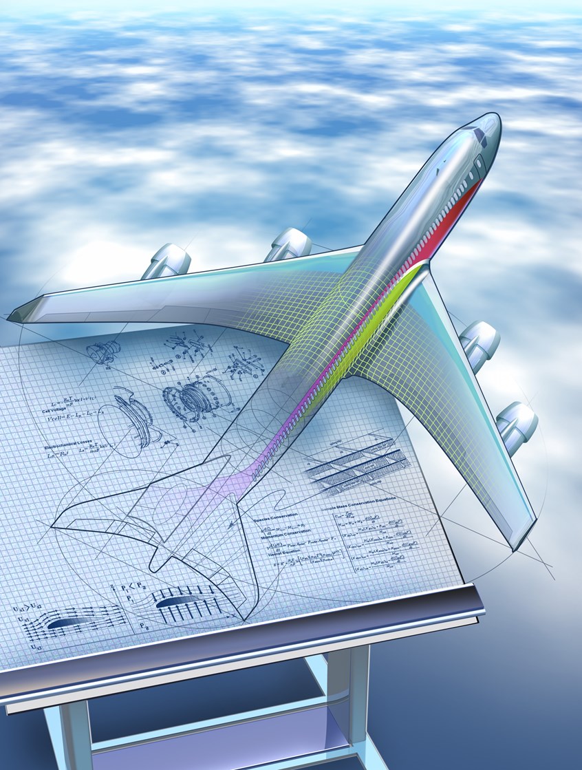 illustration of F/C illustration of how to build an airplane from blueprint s to final product, digital image, photoshop image, realism, realistic images, automotive images, 3D imaging, car images, cutaway images, architecture, technical images, science, scientific images, vector images, product images, airplanes, motor engines, cutaway of cars, cutaway of engines, corporate, book covers, magazines, cutaway of buildings, blueprint illustrations.