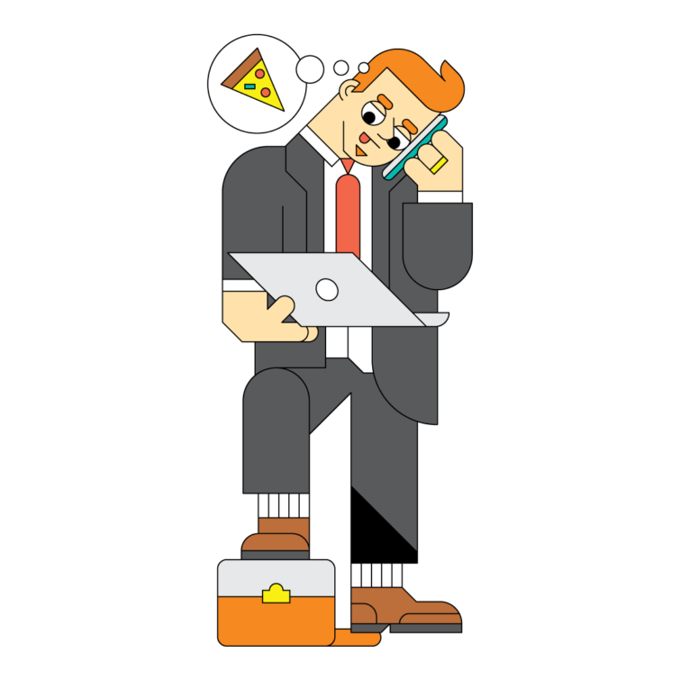 illustration of graphic, abstract, editorial illustration, design, publishing, tech, people, kids, sport, humour, cover, pizza, business, work, laptop, workplace editorial illustration, design, publishing, tech, people, kids, sport, humour, cover, travel, graphic, editorial illustration, tech, design, graphic, people, animation, poster, editorial illustration, toys, games, children, branding, creative direction, advertising, magazines, publishing, children's books, books, character design, icons, icon,