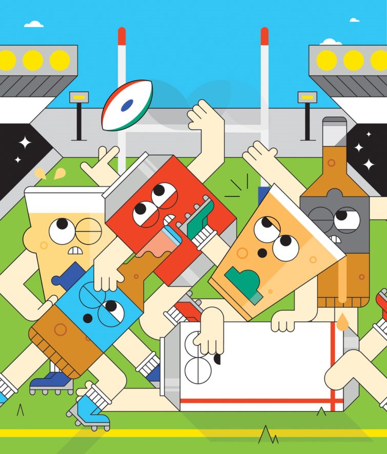 illustration of portrait, man, graphic, abstract, editorial illustration, design, publishing, tech, people, kids, sport, humour, cover, coffee, sports, pitch, beer, alcohol, portrait, man, graphic, abstract, editorial illustration, design, publishing, tech, people, kids, sport, humour, cover, train, crab, travel, graphic, editorial illustration, tech, colour, design, publishing, kids, people, play, advertising, graphic, people, animation, poster,