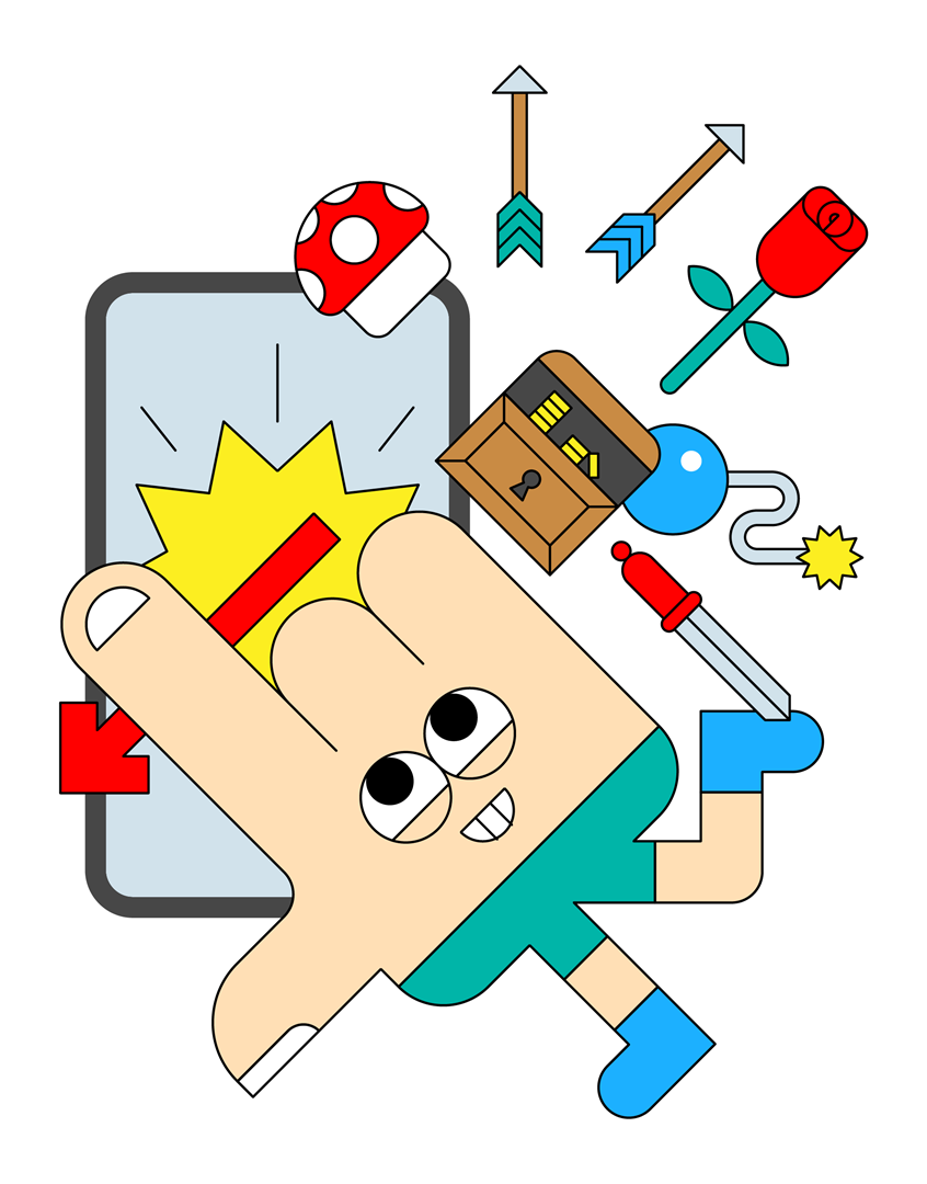 illustration of graphic, editorial illustration, tech, colour, design, publishing, kids, people, play, sport, tech, games, toys, phone, relaxation, relax, holiday, wifi, technology, advertising, graphic, people, animation, iPhone, poster, editorial illustration, branding, creative direction, advertising, magazines, publishing, children's books, books, icons, gaming, finance,