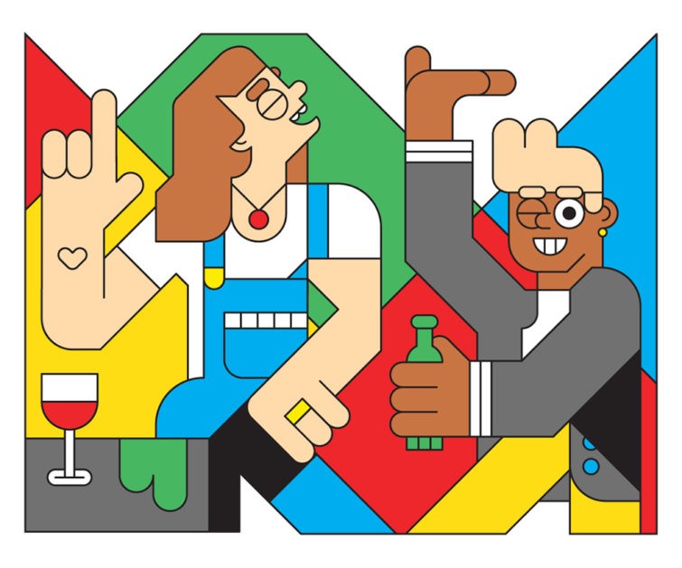 illustration of portrait, man, graphic, abstract, editorial illustration, design, publishing, tech, people, kids, sport, humour, cover, graphic, editorial illustration, tech, colour, design, publishing, kids, people, play, advertising, graphic, people, animation, poster, editorial illustration, toys, games, children, branding, creative direction, advertising, magazines, publishing, children's books, books, character design, icons, icon, train, travel, fun,