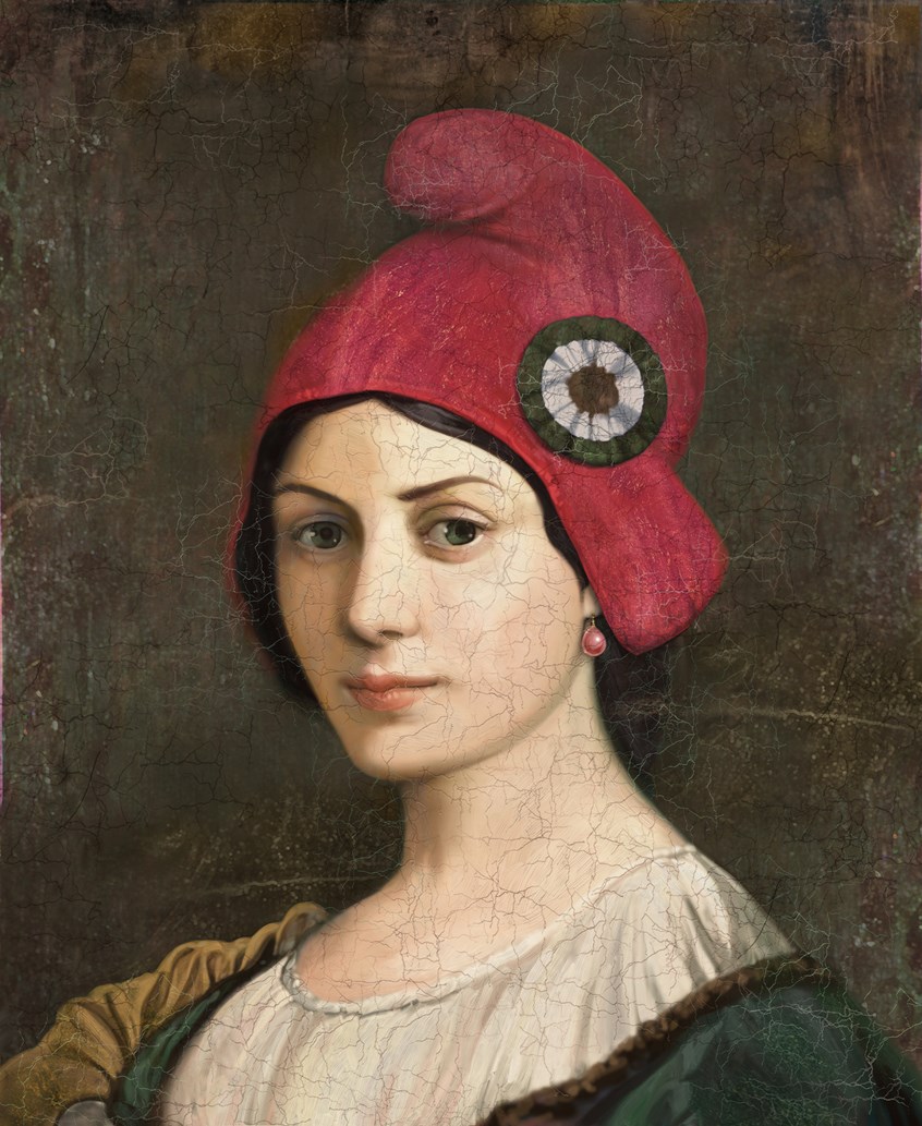 illustration of F/C illustration of Marianne-the French Symbol, anime character, cgi image, adobe photoshop image, adobe vector image, digital image, people, teens, photo illustration, realistic images, animation, portraits, children books, book covers, medical illustrations, magazine illustrations, products, animals, landscapes, science fiction illustrations, sci-fi, fantasy, social studies, architecture, illustrations of kids, science, montages.