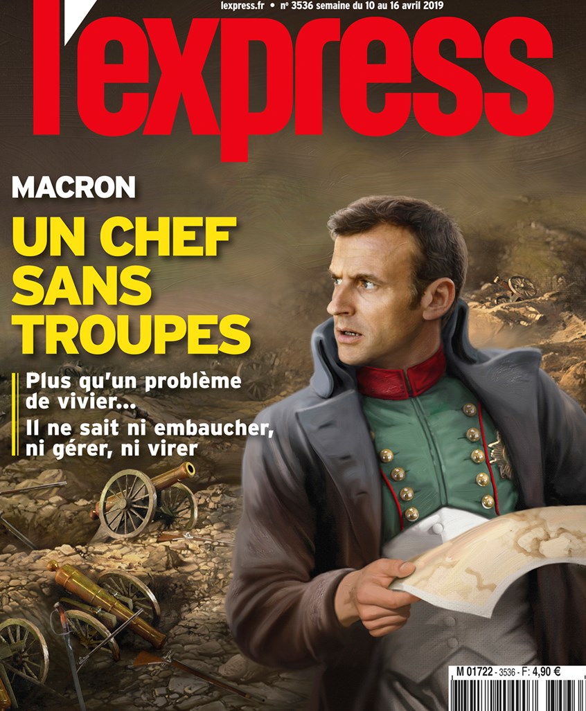 illustration of F/C portrait of Macron for L'Express, anime character, cgi image, adobe photoshop image, adobe vector image, digital image, people, teens, photo illustration, realistic images, animation, portraits, children books, book covers, medical illustrations, magazine illustrations, products, animals, landscapes, science fiction illustrations, sci-fi, fantasy, social studies, architecture, illustrations of kids, science, montages.