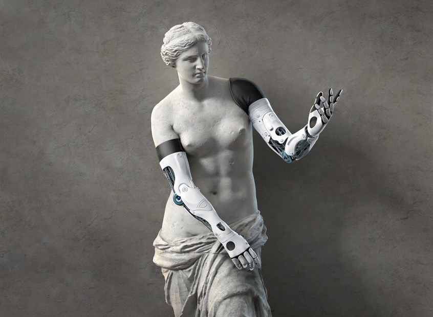 illustration of 3D illustration of Venus with robotic arms, anime character, cgi image, adobe photoshop image, adobe vector image, digital image, people, teens, photo illustration, realistic images, animation, portraits, children books, book covers, medical illustrations, magazine illustrations, products, animals, landscapes, science fiction illustrations, sci-fi, fantasy, social studies, architecture, illustrations of kids, science, montages.