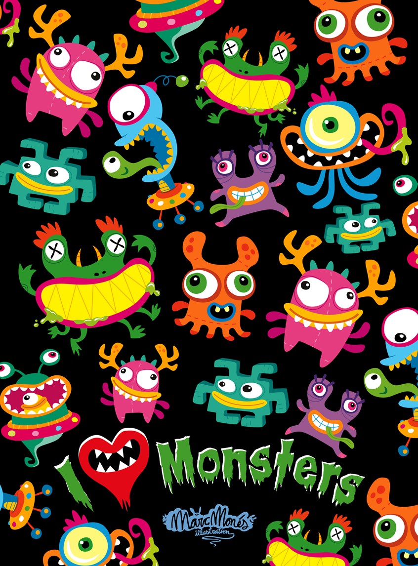 illustration of F/C illustration depicting friendly monsters, anime character, social studies, cgi image, adobe photoshop image, adobe vector image, digital image, people, teens, photo illustration, realistic images, animation, portraits, children books, book covers, magazine illustrations, products, animals, landscapes, fantasy, architecture, illustrations of kids, science, montages, maps.