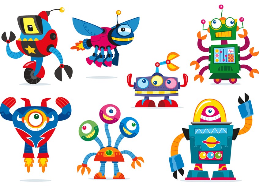 illustration of F/C illustration of friendly robots, anime character, social studies, cgi image, adobe photoshop image, adobe vector image, digital image, people, teens, children, photo illustration, realistic images, animation, portraits, children books, book covers, magazine illustrations, products, animals, editorial, landscapes, fantasy, architecture, illustrations of kids, science, montages, maps.