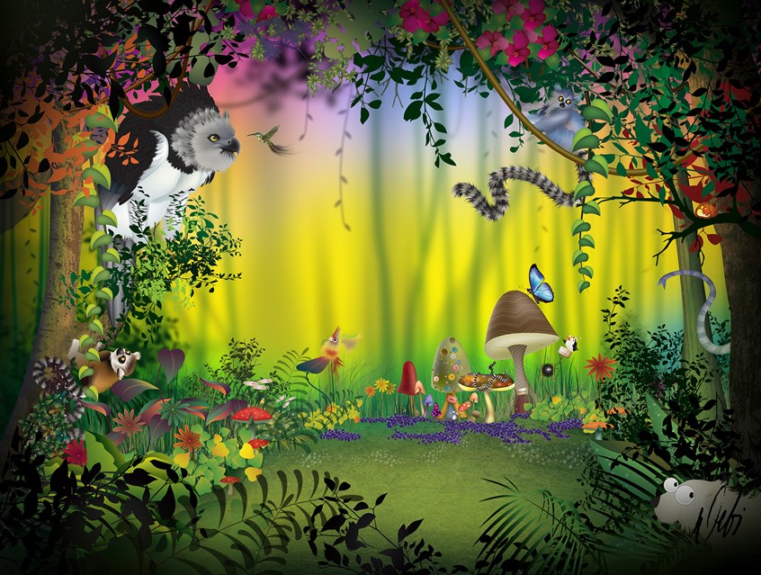 illustration of Easy to read, learning to read, fun story
funny illustrations, fantastical world
teach children, creative, young readers, Children’s Fantasy, nature books, education, realistic illustrations, mother & daughter, father & son, family, family time, imagination, beautiful images, animals, birds, plants, butterflies, leemer, harpy eagle, colorful, science books, scientific, biology, story time