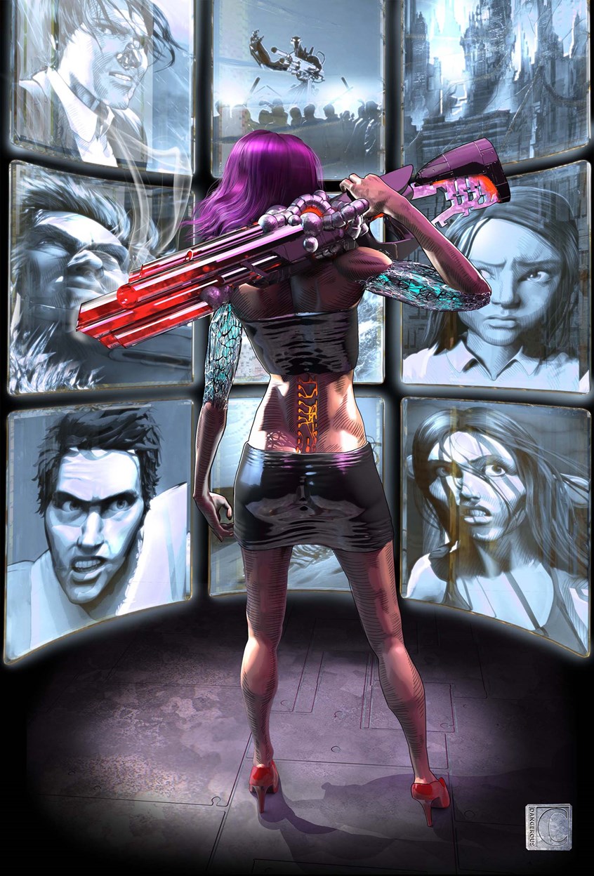 illustration of Cover for Mark Morrow's