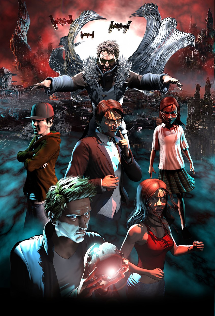 illustration of Cover for Mark Morrow's