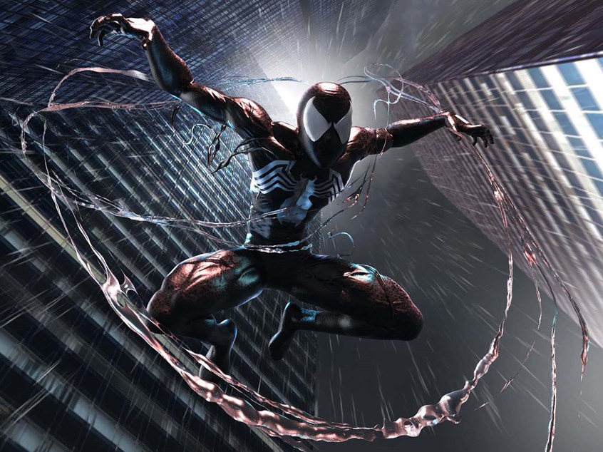 illustration of Image inspired by Marvel and Tod McFarlane's Spiderman series.
Designed in a blend of 2D and 3D using Zbrush, Keyshot and Photoshop.
Spiderman, Comics, Venom, Covers, Superheroes, Heroes, Villains, Marvel, Photoshop, Keyshot, Rendering.