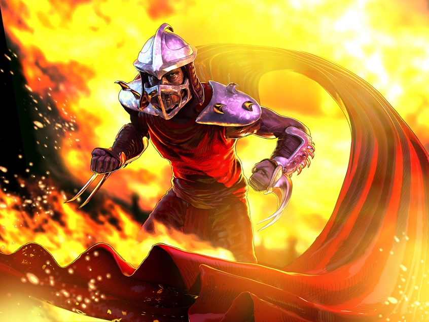 illustration of
Designed in a blend of 2D and 3D using Zbrush, Keyshot and Photoshop.
Comics, Covers, Superheroes, Turtles, Ninjas, Villains, Heroes, IDW, Nickelodeon, Photoshop, Keyshot, Rendering, Fire, Explosive, Dynamic