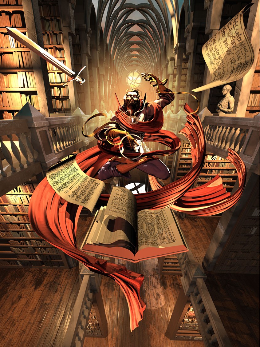 illustration of Image inspired by Marvel and Jason Aaron's Dr Strange series.
Designed in a blend of 2D and 3D using Zbrush, Keyshot and Photoshop.
Dr Strange, Comics, Covers, Superheroes, Heroes, Villains, Marvel, Photoshop, Keyshot, Rendering.