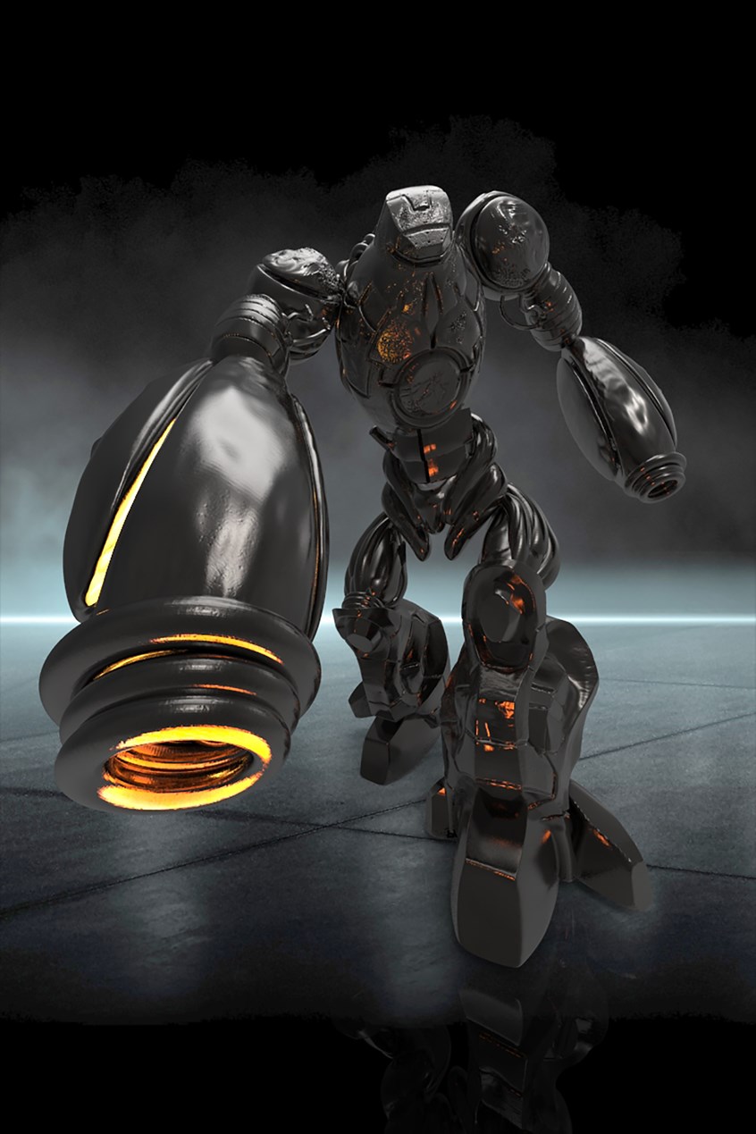 illustration of Designed in a blend of 2D and 3D using Zbrush, Keyshot and Photoshop.
Mech, Robot, Gundam, Jaeger, Comics, Covers, Superheroes, Heroes, Villains, Photoshop, Keyshot, Rendering, Sculpture, Character.