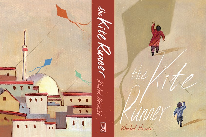 the kite runner illustration